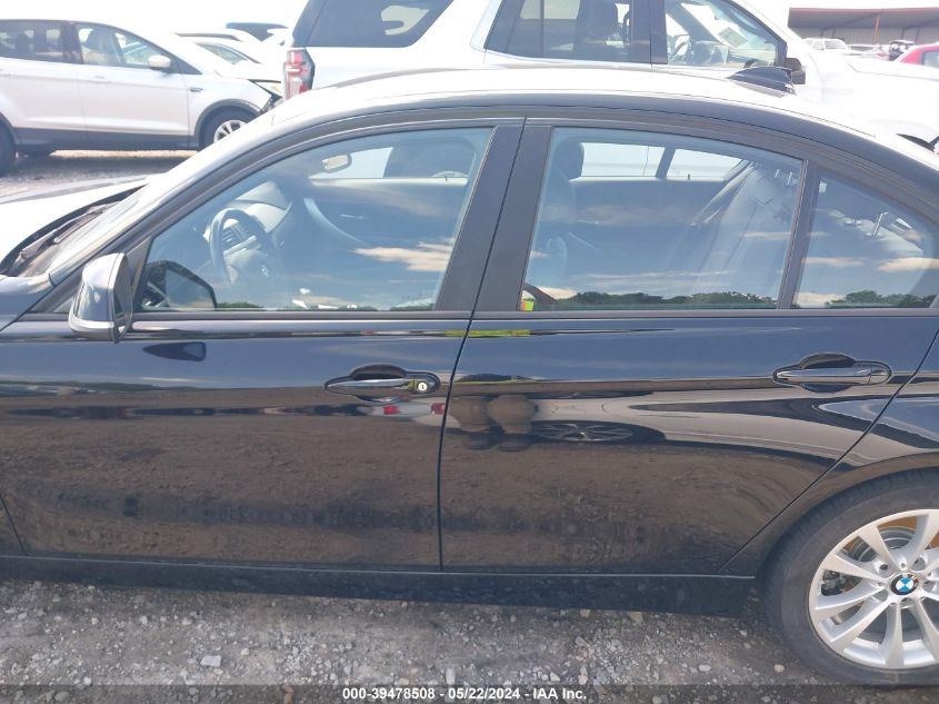 2018 BMW 320I VIN: WBA8A9C59JAH12952 Lot: 39478508