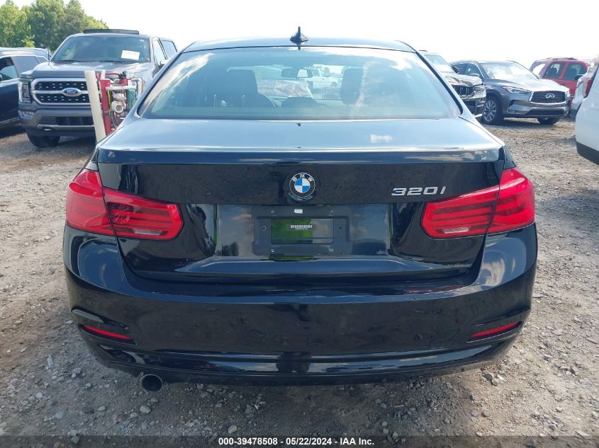 2018 BMW 320I VIN: WBA8A9C59JAH12952 Lot: 39478508
