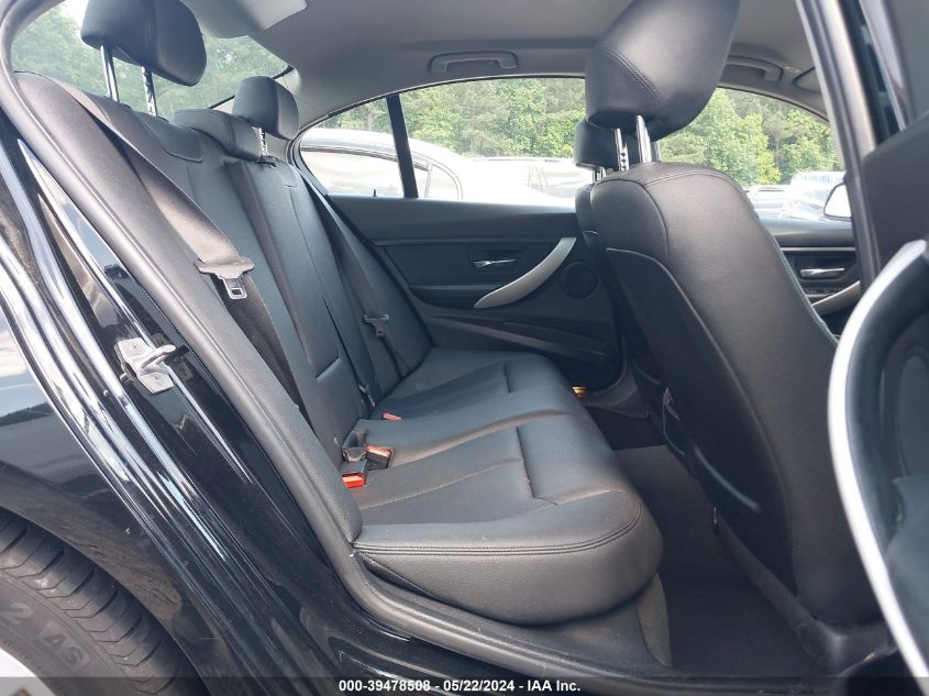 2018 BMW 320I VIN: WBA8A9C59JAH12952 Lot: 39478508