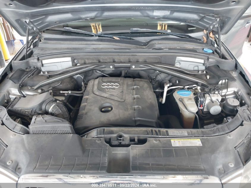 2011 Audi Q5 Premium Plus VIN: WA1LFAFP4BA012102 Lot: 39478511