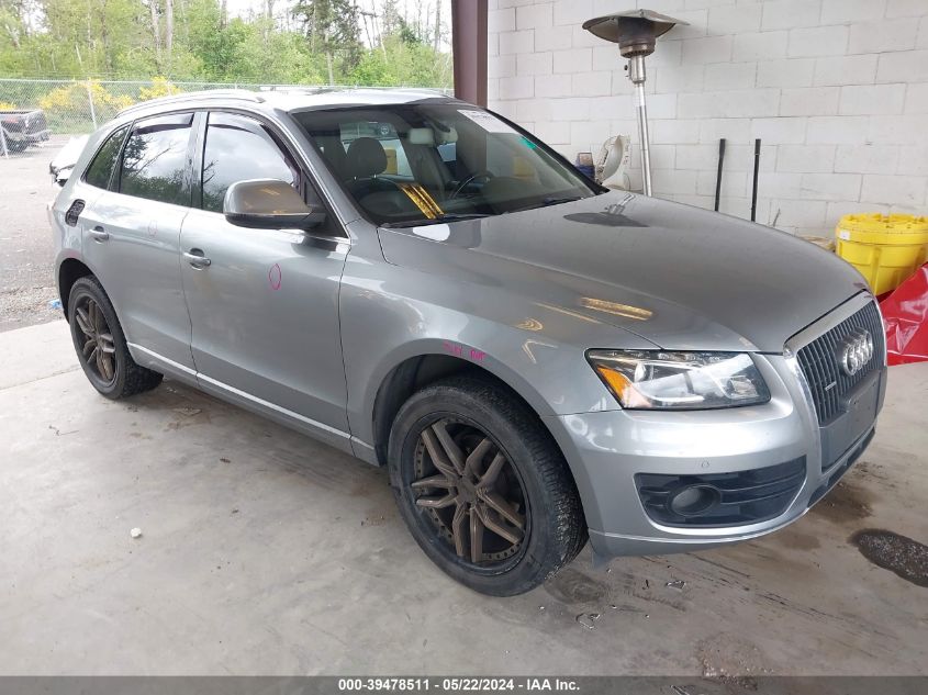 2011 Audi Q5 Premium Plus VIN: WA1LFAFP4BA012102 Lot: 39478511