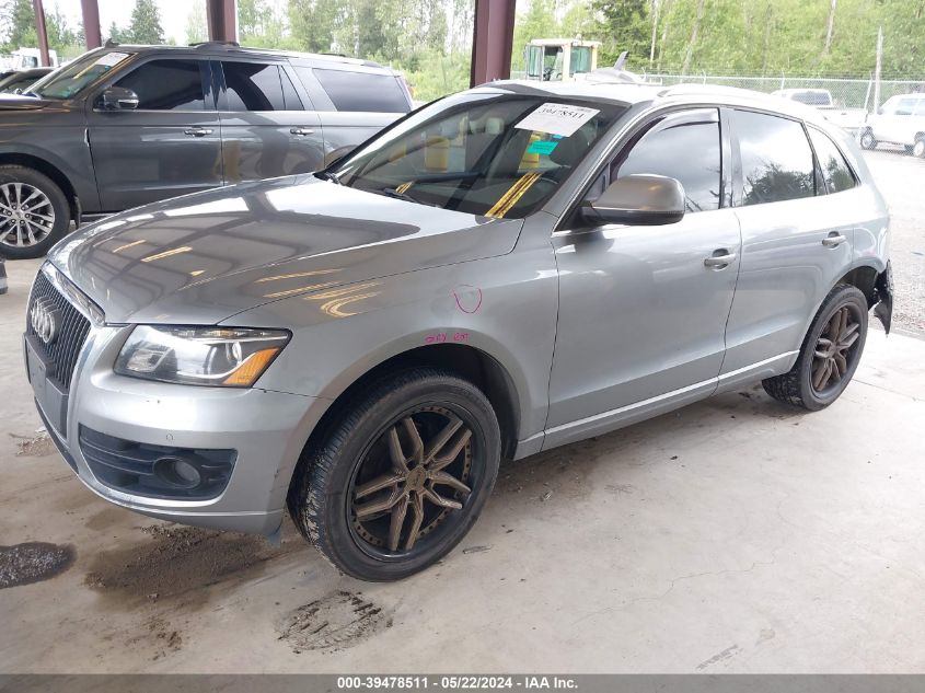 2011 Audi Q5 Premium Plus VIN: WA1LFAFP4BA012102 Lot: 39478511