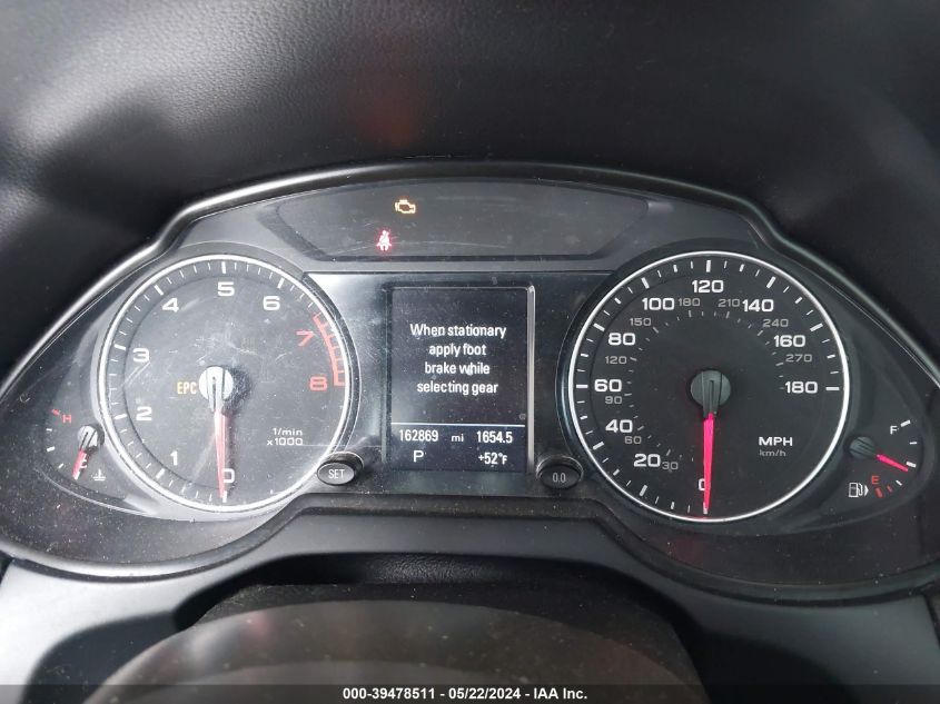 2011 Audi Q5 Premium Plus VIN: WA1LFAFP4BA012102 Lot: 39478511