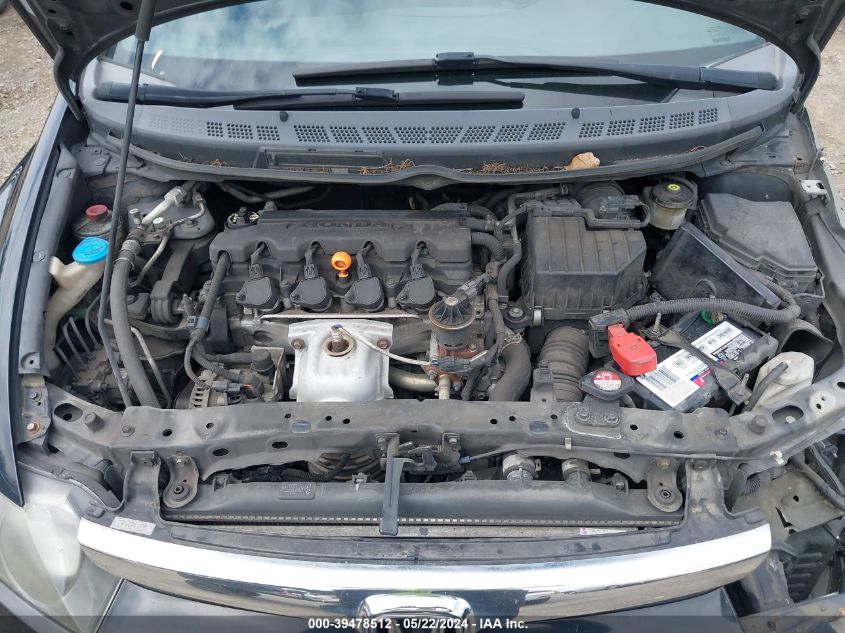 2008 Honda Civic Lx VIN: 1HGFA16508L074255 Lot: 39478512