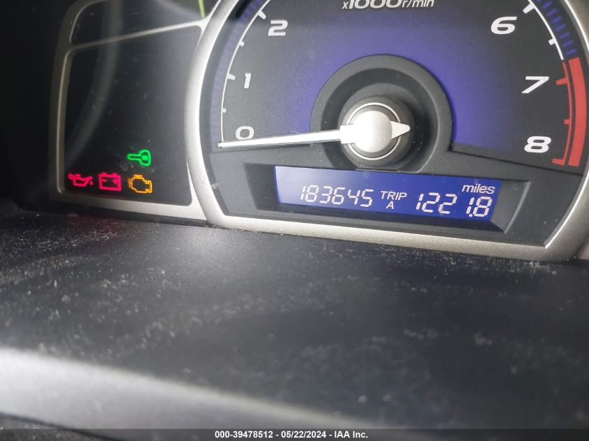 2008 Honda Civic Lx VIN: 1HGFA16508L074255 Lot: 39478512