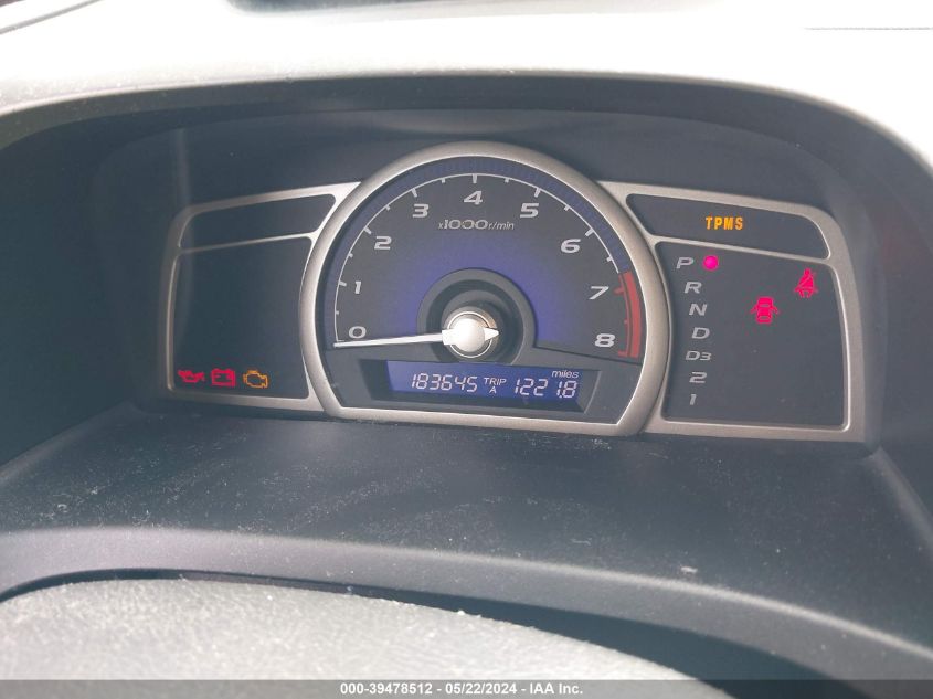 2008 Honda Civic Lx VIN: 1HGFA16508L074255 Lot: 39478512