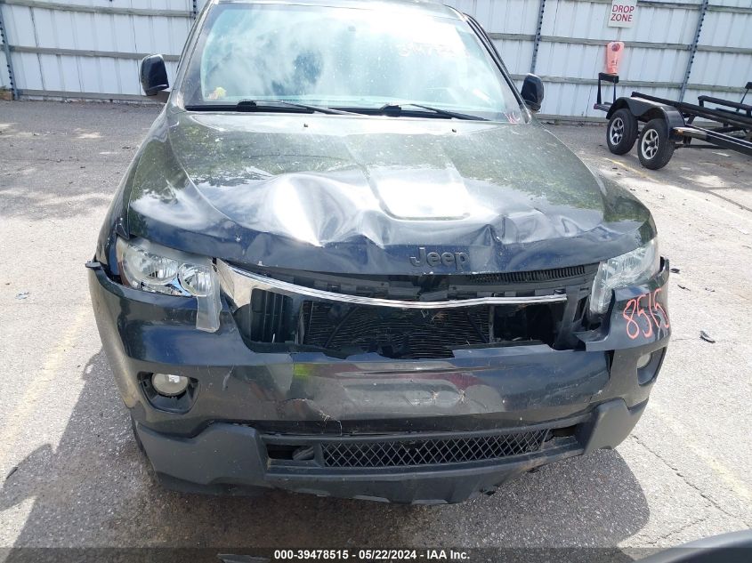 2013 Jeep Grand Cherokee Laredo VIN: 1C4RJFAG7DC507579 Lot: 39478515