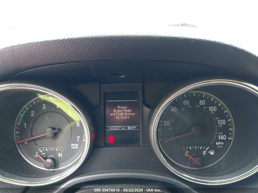 2013 Jeep Grand Cherokee Laredo VIN: 1C4RJFAG7DC507579 Lot: 39478515