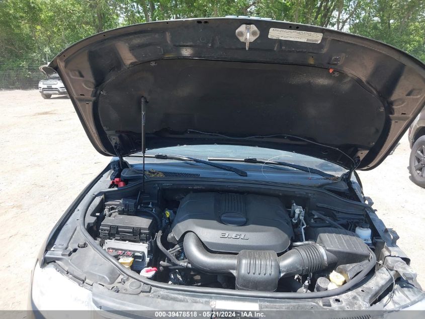 2011 Jeep Grand Cherokee Limited VIN: 1J4RR5GG9BC561581 Lot: 39478518