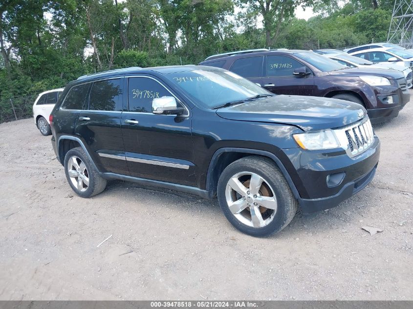 2011 Jeep Grand Cherokee Limited VIN: 1J4RR5GG9BC561581 Lot: 39478518