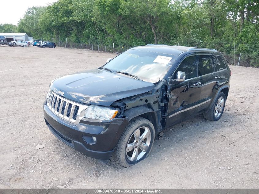 2011 Jeep Grand Cherokee Limited VIN: 1J4RR5GG9BC561581 Lot: 39478518