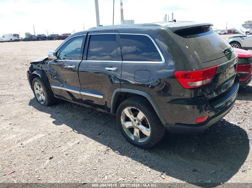 2011 Jeep Grand Cherokee Limited VIN: 1J4RR5GG9BC561581 Lot: 39478518