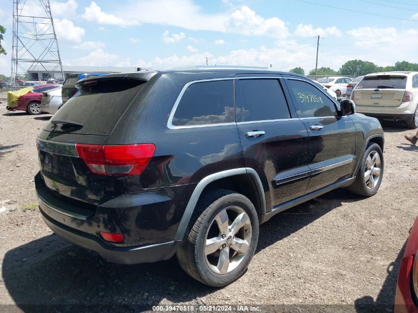 2011 Jeep Grand Cherokee Limited VIN: 1J4RR5GG9BC561581 Lot: 39478518