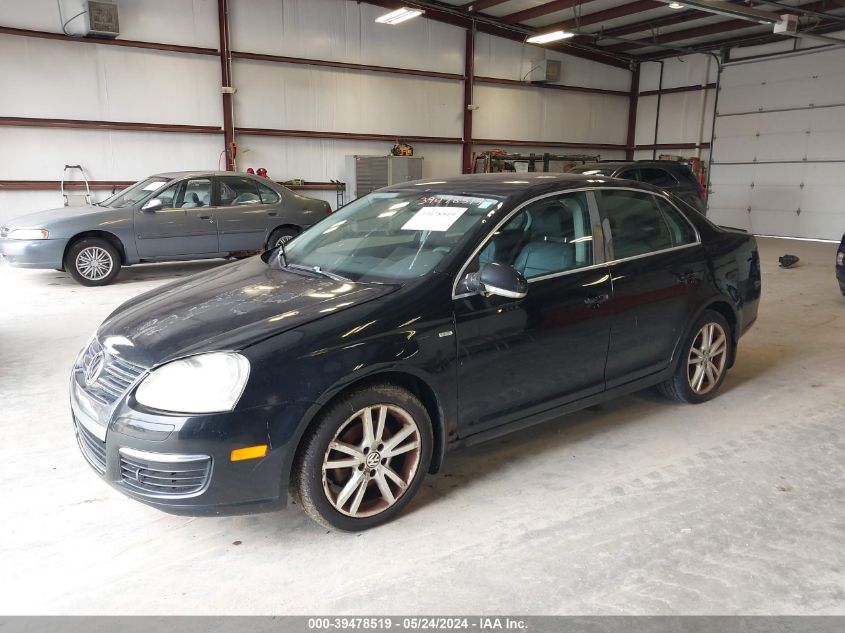 2006 Volkswagen Jetta Diesel VIN: 3VWCT81K66M850687 Lot: 39478519