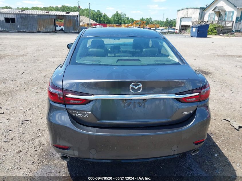 2021 Mazda Mazda6 Touring VIN: JM1GL1VM3M1609378 Lot: 39478520