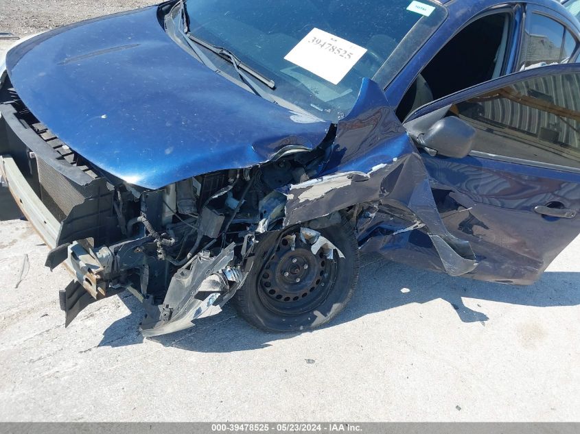 2014 Nissan Versa 1.6 S+ VIN: 3N1CN7AP6EL868603 Lot: 39478525