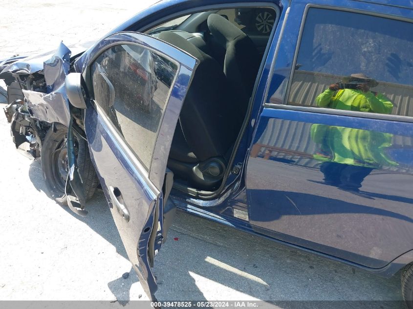 2014 Nissan Versa 1.6 S+ VIN: 3N1CN7AP6EL868603 Lot: 39478525