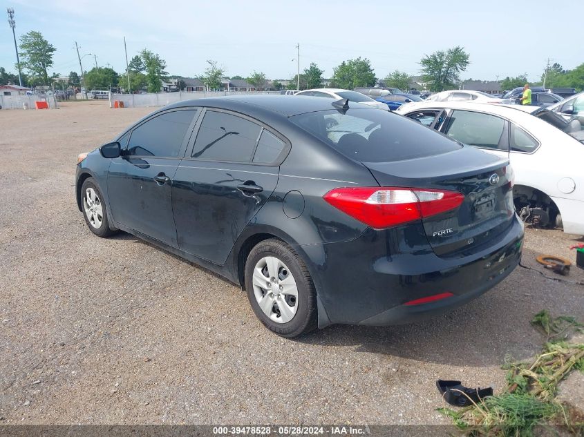 2016 Kia Forte Lx VIN: KNAFK4A63G5536482 Lot: 39478528