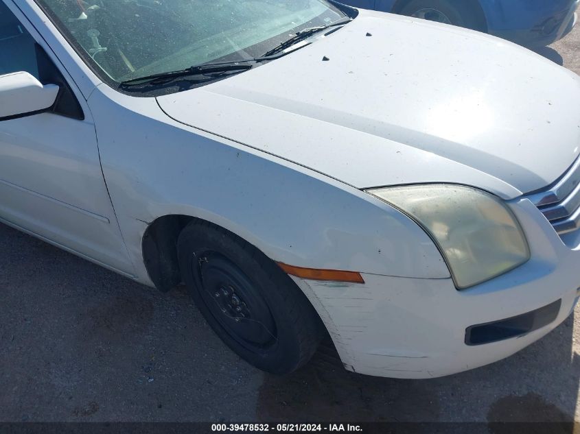 2006 Ford Fusion Se VIN: 3FAFP07166R134840 Lot: 39478532