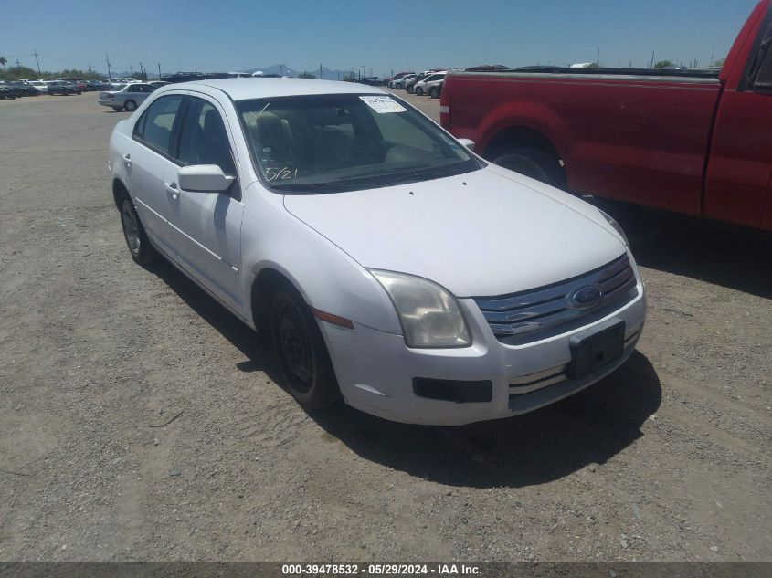 2006 Ford Fusion Se VIN: 3FAFP07166R134840 Lot: 39478532