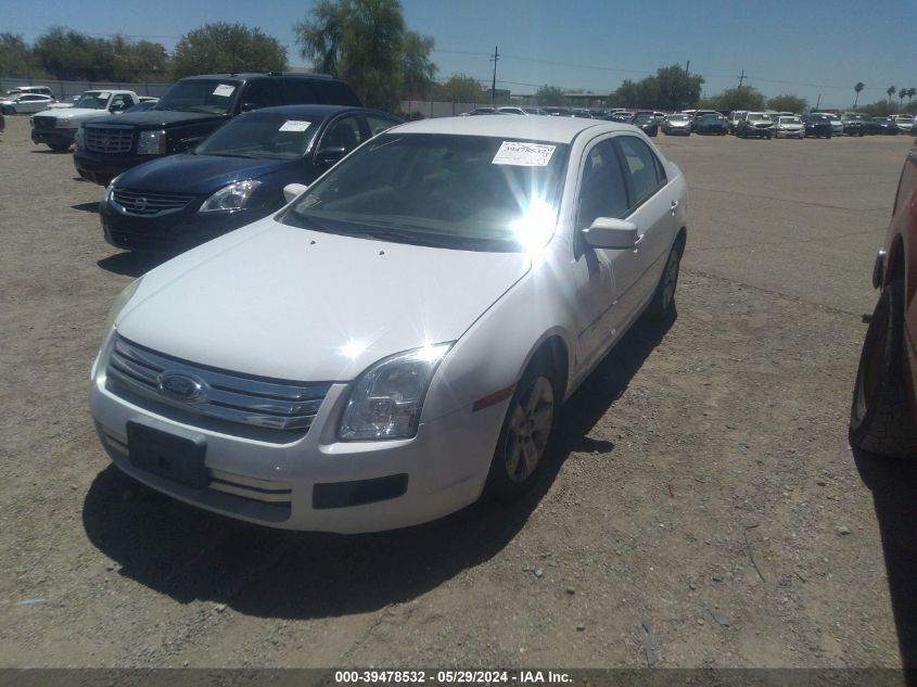 2006 Ford Fusion Se VIN: 3FAFP07166R134840 Lot: 39478532