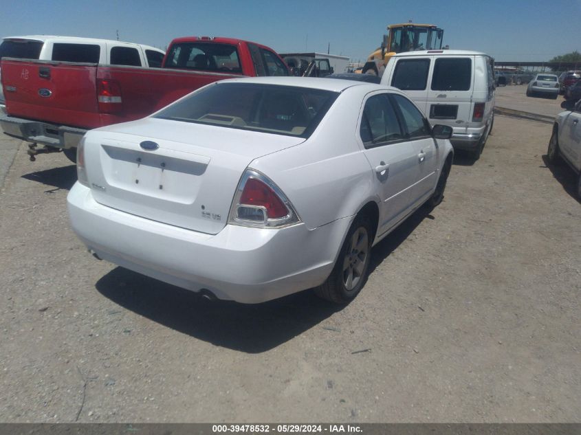 2006 Ford Fusion Se VIN: 3FAFP07166R134840 Lot: 39478532