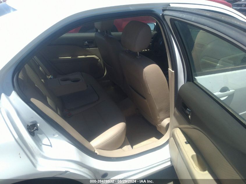 2006 Ford Fusion Se VIN: 3FAFP07166R134840 Lot: 39478532