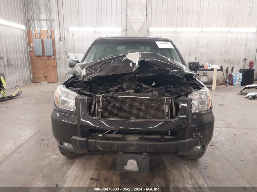 2008 Honda Pilot Ex-L VIN: 5FNYF18568B038465 Lot: 39478533