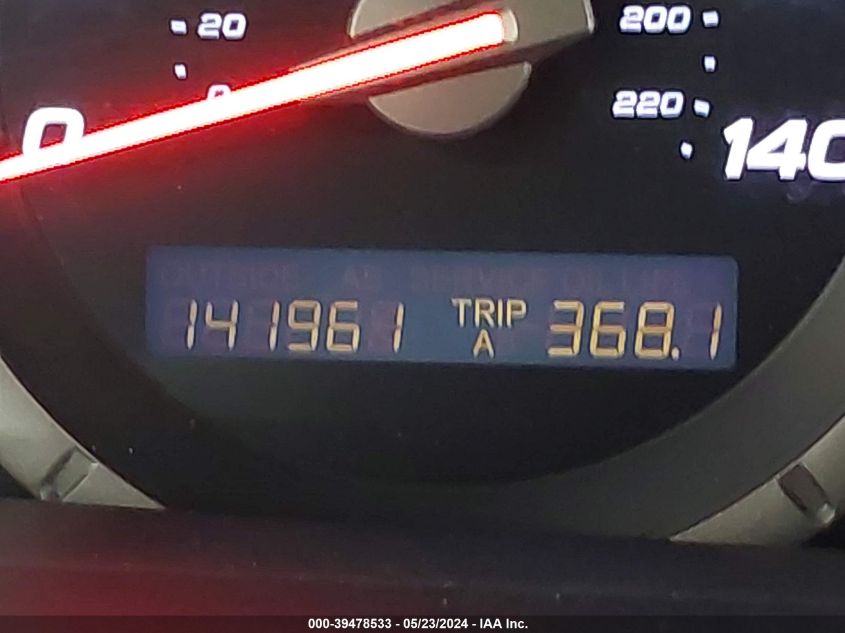 2008 Honda Pilot Ex-L VIN: 5FNYF18568B038465 Lot: 39478533