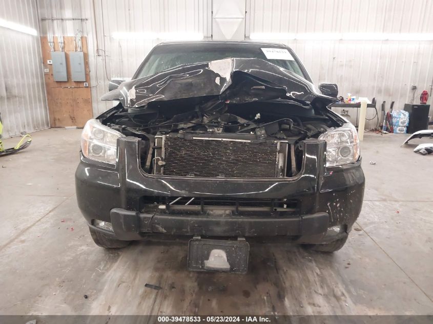 2008 Honda Pilot Ex-L VIN: 5FNYF18568B038465 Lot: 39478533