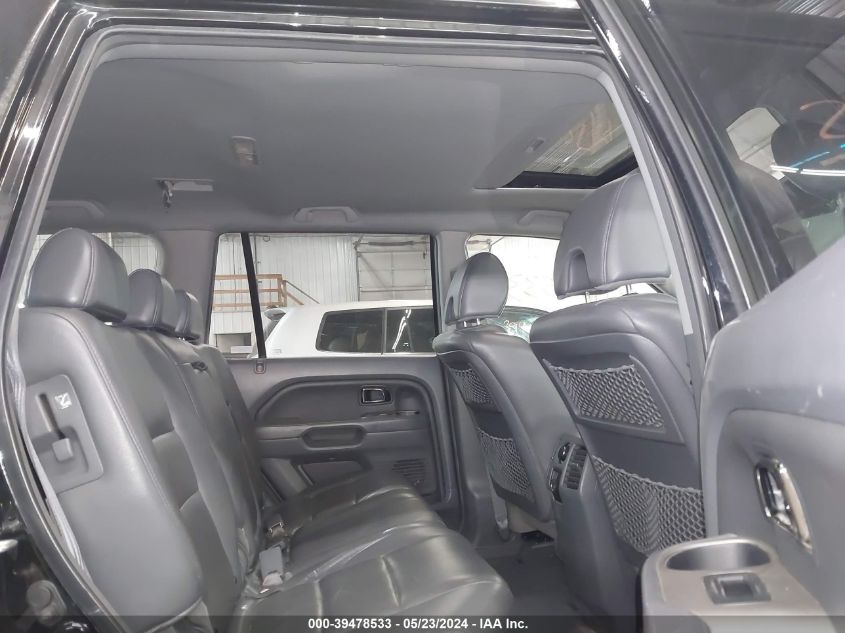 2008 Honda Pilot Ex-L VIN: 5FNYF18568B038465 Lot: 39478533