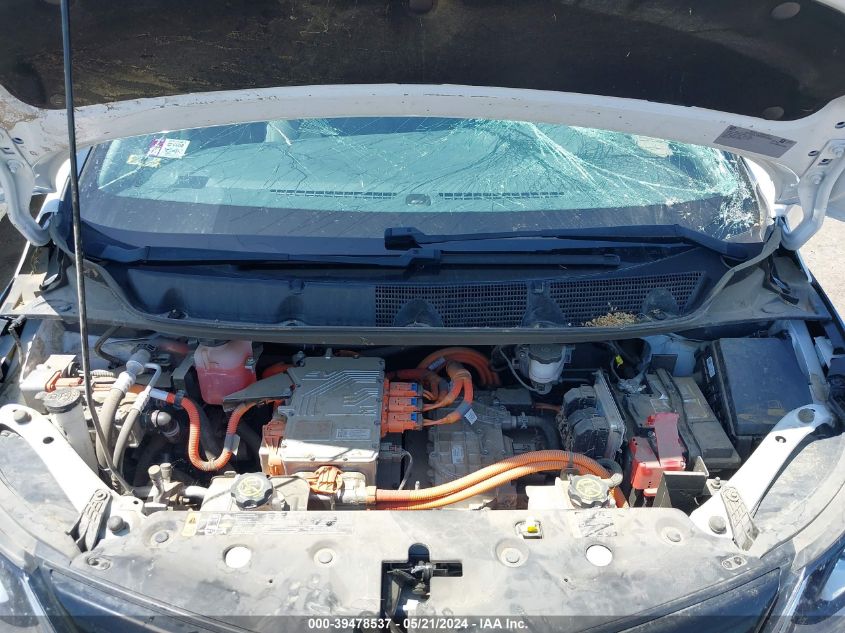 2021 Chevrolet Bolt Ev Fwd Lt VIN: 1G1FY6S02M4102104 Lot: 39478537