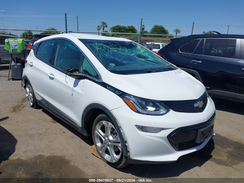 2021 Chevrolet Bolt Ev Fwd Lt VIN: 1G1FY6S02M4102104 Lot: 39478537