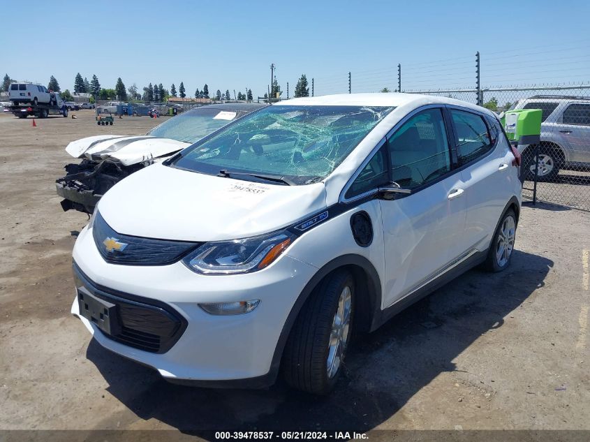 2021 Chevrolet Bolt Ev Fwd Lt VIN: 1G1FY6S02M4102104 Lot: 39478537