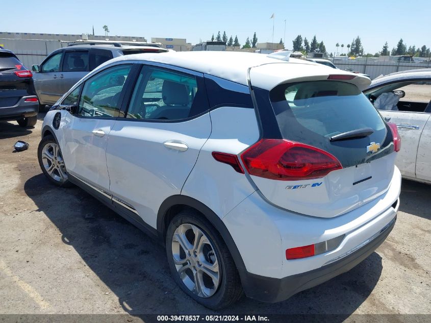 2021 Chevrolet Bolt Ev Fwd Lt VIN: 1G1FY6S02M4102104 Lot: 39478537