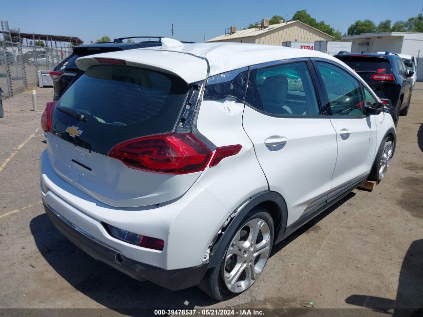 2021 Chevrolet Bolt Ev Fwd Lt VIN: 1G1FY6S02M4102104 Lot: 39478537