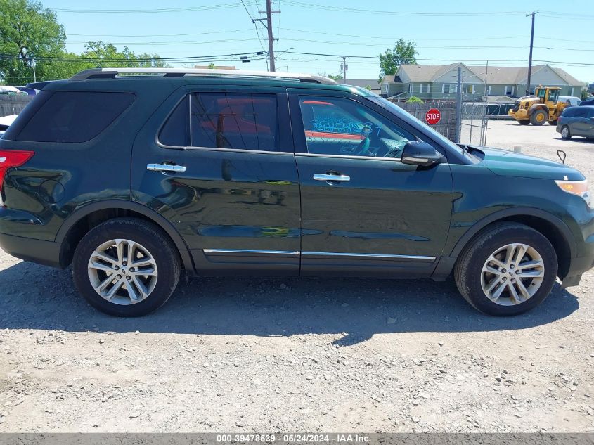 2013 Ford Explorer Xlt VIN: 1FM5K8D83DGA53735 Lot: 39478539