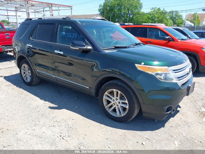 2013 Ford Explorer Xlt VIN: 1FM5K8D83DGA53735 Lot: 39478539