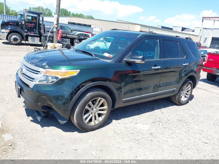 2013 Ford Explorer Xlt VIN: 1FM5K8D83DGA53735 Lot: 39478539