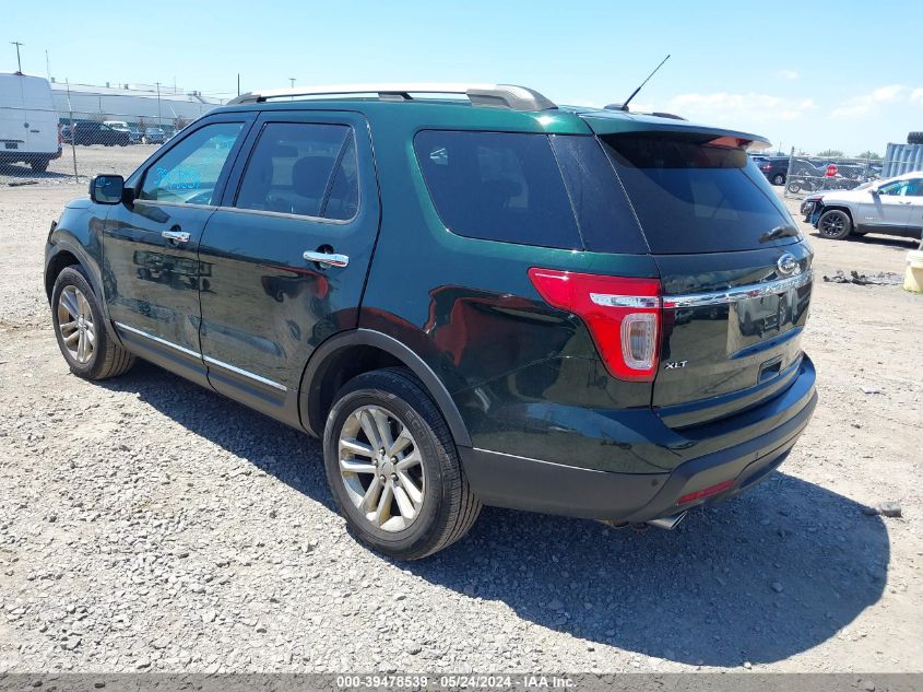 2013 Ford Explorer Xlt VIN: 1FM5K8D83DGA53735 Lot: 39478539