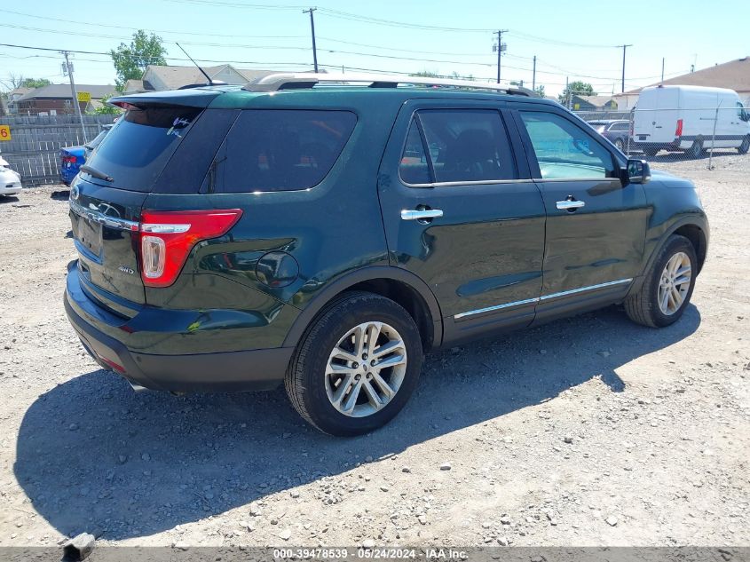 2013 Ford Explorer Xlt VIN: 1FM5K8D83DGA53735 Lot: 39478539