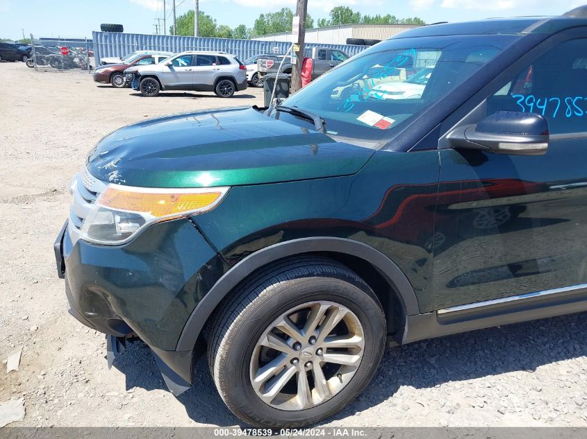 2013 Ford Explorer Xlt VIN: 1FM5K8D83DGA53735 Lot: 39478539