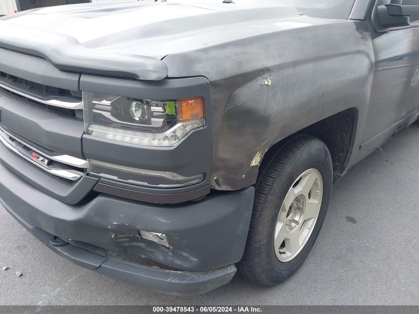 2016 Chevrolet Silverado 1500 1Lt VIN: 1GCVKREC5GZ129221 Lot: 39478543