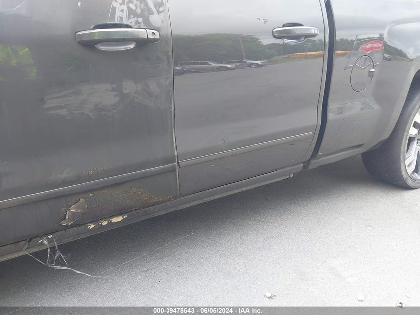 2016 Chevrolet Silverado 1500 1Lt VIN: 1GCVKREC5GZ129221 Lot: 39478543