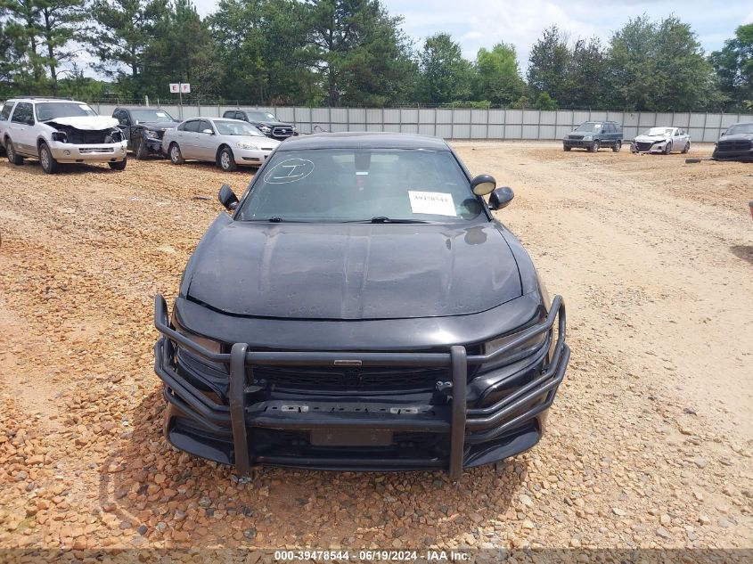 2017 Dodge Charger Police Awd VIN: 2C3CDXKTXHH533745 Lot: 39478544