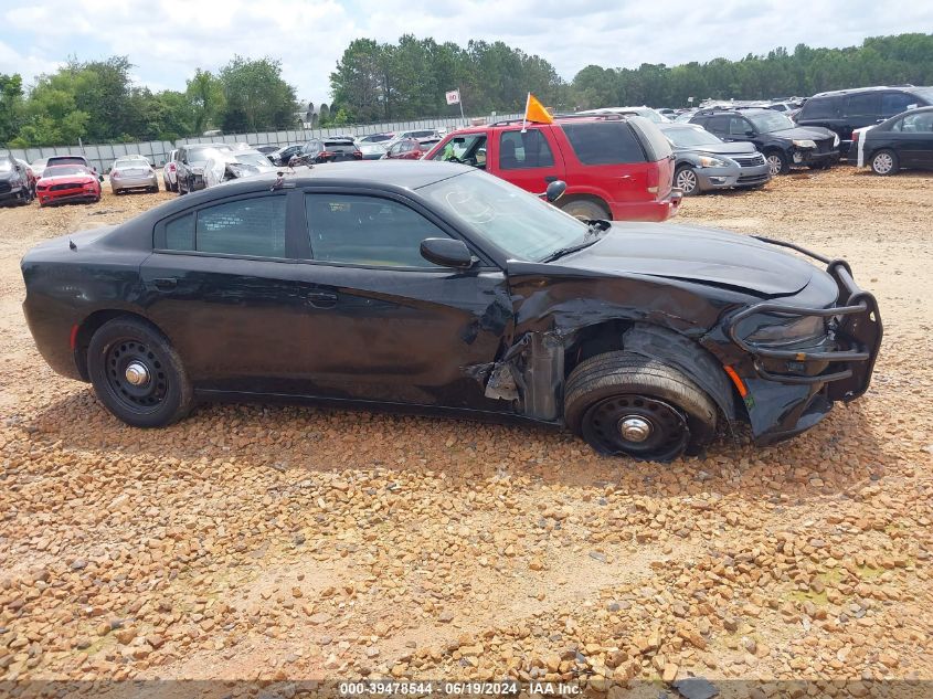 2017 Dodge Charger Police Awd VIN: 2C3CDXKTXHH533745 Lot: 39478544