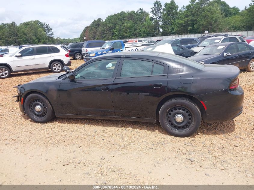 2017 Dodge Charger Police Awd VIN: 2C3CDXKTXHH533745 Lot: 39478544