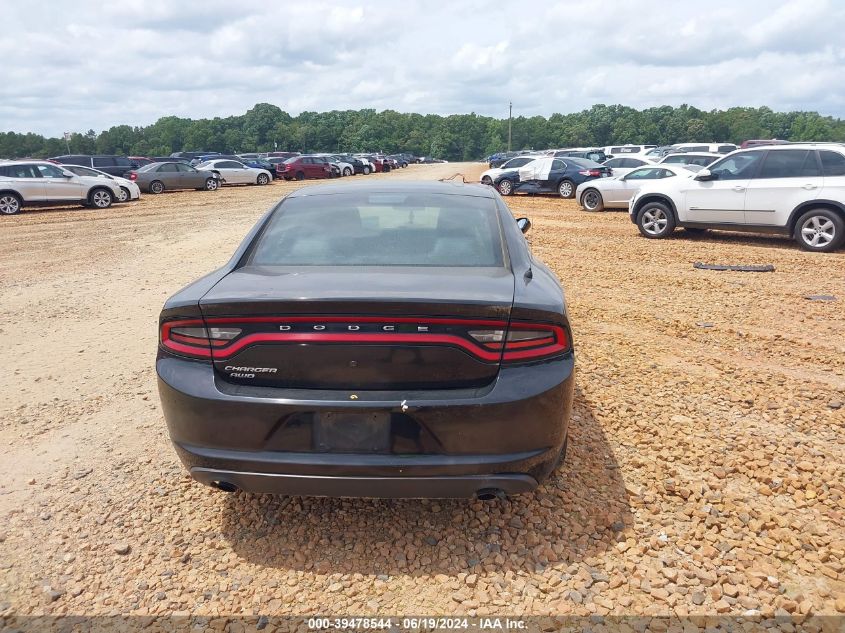 2017 Dodge Charger Police Awd VIN: 2C3CDXKTXHH533745 Lot: 39478544