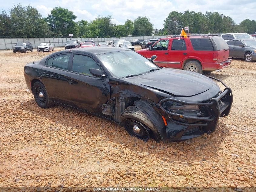 2017 Dodge Charger Police Awd VIN: 2C3CDXKTXHH533745 Lot: 39478544