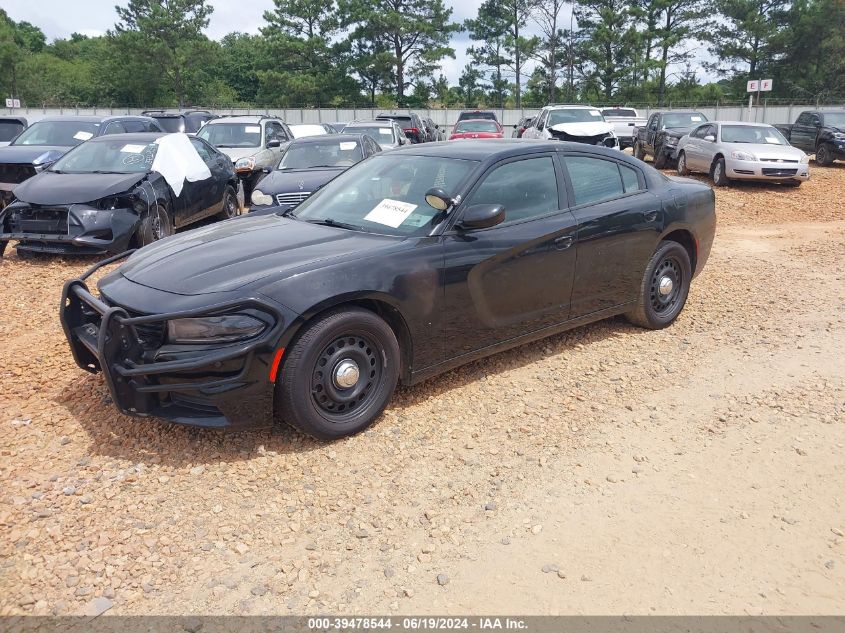 2017 Dodge Charger Police Awd VIN: 2C3CDXKTXHH533745 Lot: 39478544